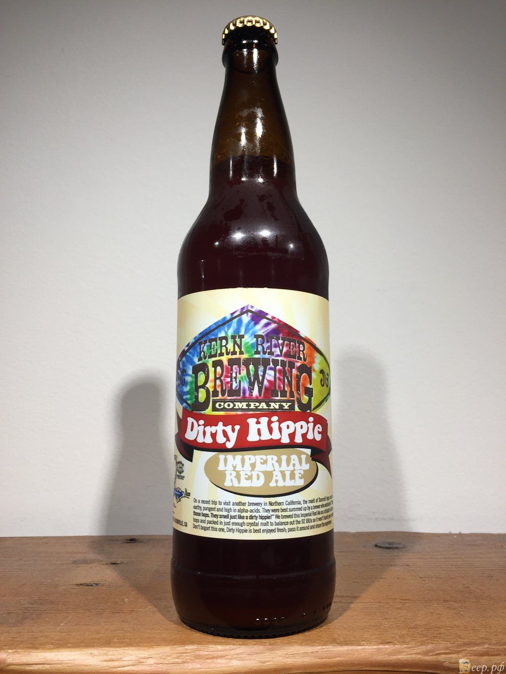 Kern River Dirty Hippie clone (Imperial Red Ale) (Экспериментальное пиво  (Вне стиля)) | Рецепт ...